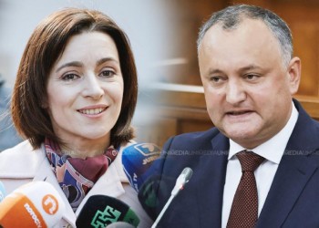 Apocalipsa lui Dodon: Maia Sandu are toate șansele să devină președintele R. Moldova! Usatîi își îndeamnă electoratul să o voteze
