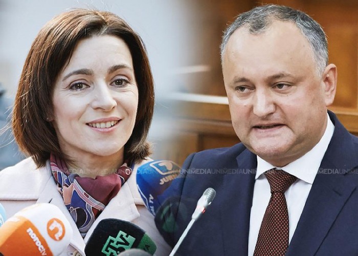 Maia Sandu șterge pe jos cu rusofilul Dodon: După 15 noiembrie va ajunge la coșul de GUNOI al istoriei! Chiar și PSRM vrea să scape de el. SOLUȚIA este votul masiv