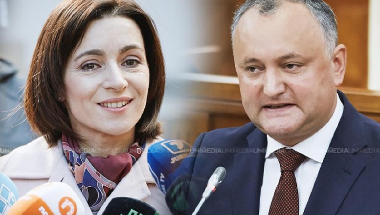 Apocalipsa lui Dodon: Maia Sandu are toate șansele să devină președintele R. Moldova! Usatîi își îndeamnă electoratul să o voteze