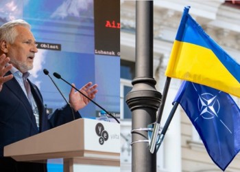 Fostul președinte al Poloniei, Aleksander Kwaśniewski: "Neincluderea Ucrainei în negocierile de aderare la NATO reprezintă o greșeală! După părerea mea, Ucraina e deja în NATO într-o proporție de aproximativ 80%"
