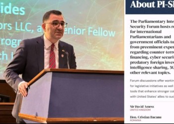 Scos din Parlament de epavele politice Ciucă și Bode, fostul deputat Cristian Băcanu va reprezenta România, pe plan internațional, pe o serie de subiecte esențiale, precum securitatea cibernetică, investițiile străine și tehnologiile de ultimă generație (5G, AI, Quantum) / Organizația în a cărei conducere a fost ales