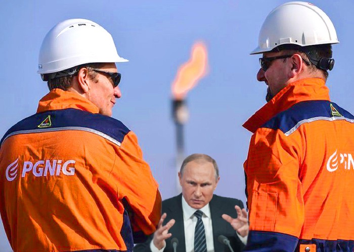 DEZVĂLUIRI: De ce amenință Putin Chișinăul? Moldova cumpără gaz american, norvegian și arab de la polonezii care au legat energetic Ucraina de Statele Unite!