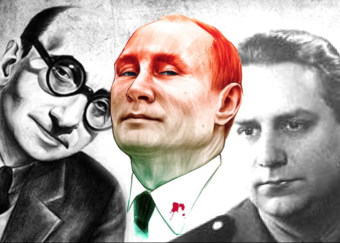 Putin și Ambasada Rusiei ”denazifică” stalinist cultura românească: Gyr, Vulcănescu și Goga, taxați ca fasciști, naziști sau criminali de război