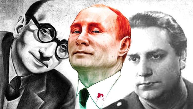 Putin și Ambasada Rusiei ”denazifică” stalinist cultura românească: Gyr, Vulcănescu și Goga, taxați ca fasciști, naziști sau criminali de război
