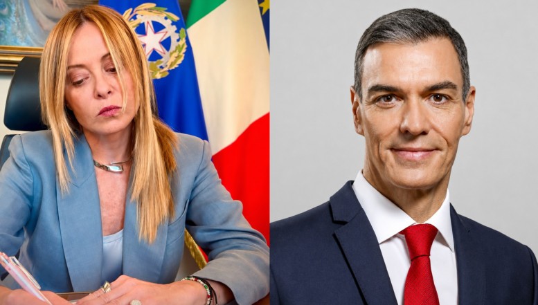 Spre deosebire de Spania, Italia NU se joacă cu siguranța propriilor cetățeni! Guvernul condus de Giorgia Meloni a suspendat Acordul Schengen cu statul spaniol