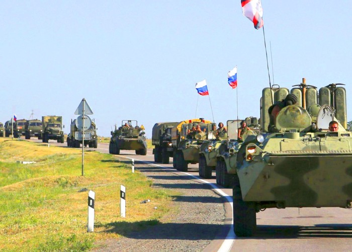 SUA anunță iminența unei ofensive ruse în Ucraina, 175.000 de militari fiind pregătiți pentru invazia din 2021. Moscova dezminte informațiile.
