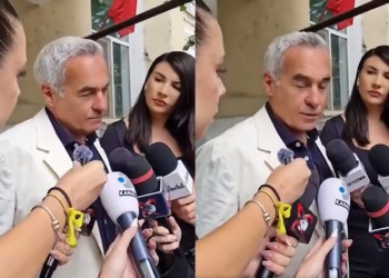 Noi deliruri ale tătucului suveraniștilor. Pro-rusul Călin Georgescu crede că s-ar fi înțeles cu tiranul criminal Vladimir Putin mai bine decât a reușit Donald Trump. „Dacă nu aș fi fost interzis, astăzi s-ar fi vorbit despre Pacea de la București” / „Contează ceea ce nu se spune, este important ceea ce nu se vede și este fascinant de-a dreptul ceea ce nu se scrie”