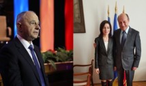 Geoană a înghițit în sec într-un podcast când a fost nevoit să recunoască meritele avute de Traian Băsescu în consolidarea parcursului european al Republicii Moldova