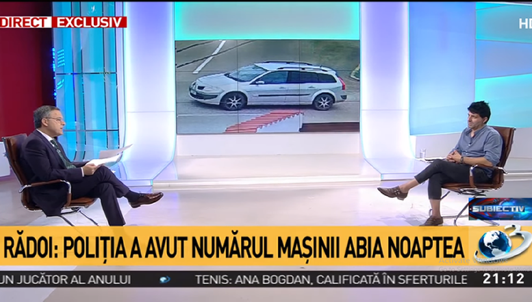 VIDEO Antena 3 promovează interlopi în prime time. Remus Rădoi, șeful clanului bodyguarzilor din Caracal, invitat de seamă la televiziunea lui Voiculescu