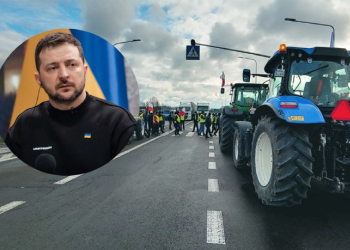 VIDEO. Fermierii polonezi amenință să strice vizita lui Volodimir Zelenski la Varșovia. Liderul de la Kiev vine să le mulțumească polonezilor, dar producătorii agricoli sunt revoltați că piețele din Est au fost inundate de grâne ucrainene scutite de taxe
