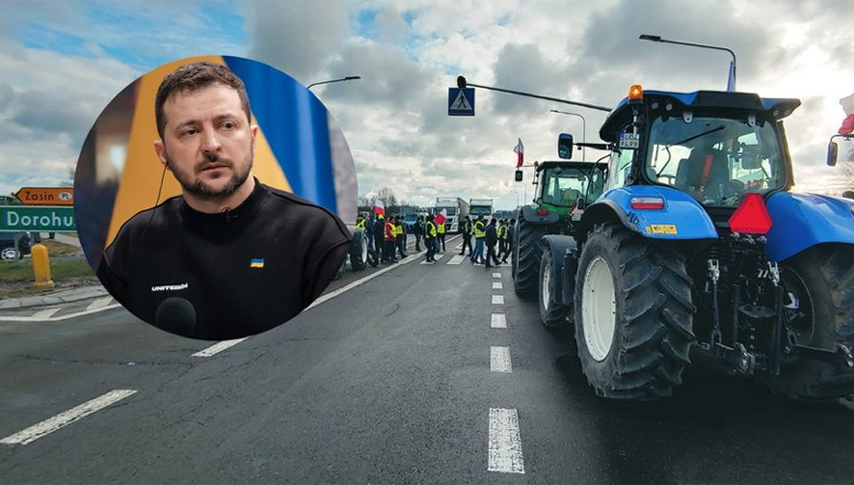 VIDEO. Fermierii polonezi amenință să strice vizita lui Volodimir Zelenski la Varșovia. Liderul de la Kiev vine să le mulțumească polonezilor, dar producătorii agricoli sunt revoltați că piețele din Est au fost inundate de grâne ucrainene scutite de taxe