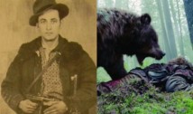 EXCLUSIV: ”The revenant” de România. Atacat de o ditamai ursoaica furioasă, partizanul Nicolae Ciurică reușește să o răpună, după o luptă pe viață și pe moarte. ”Plânge ursul, domnule…”