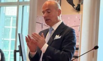 VIDEO Marțafoiul de Bruxelles, gafă monumentală în privința desemnatului Adrian Veștea căruia i-a lăudat realizările ca primar într-un oraș greșit . Rareș Bogdan contestă popularitatea lui Ilie Bolojan, arătând că PNL nu va mai atinge niciodată scorul electoral înregistrat cu el și Iohannis „pe val”