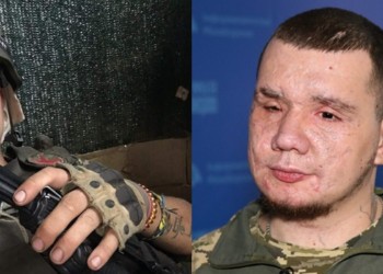 EXCLUSIV "I-am întrebat pe doctori dacă mai am ochi" / Povestea soldatului ucrainean Vladislav Ieșcenko, care și-a pierdut vederea în timpul activităților de deminare / Cum s-a recuperat și adaptat (Anna Neplii)