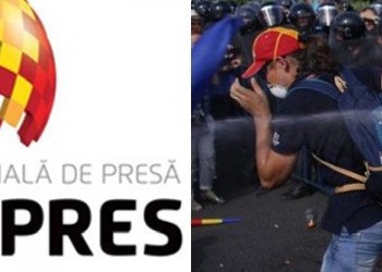 Pentru șefa Agerpres, libertatea presei înseamnă să-i TOARNE la Poliție pe protestatarii din 10 August