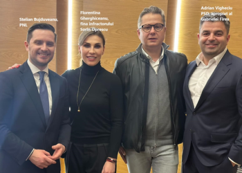 Mafia pesedisto-penelistă a înhățat și Capitala. Consilierii municipali AUR au votat, la cererea expresă a lui George Simion, viceprimarii coaliției PNL-PSD: Adrian Vigheciu și Stelian Bujduveanu / Firea nu s-a mai putut abține și și-a exprimat încântarea pe Facebook