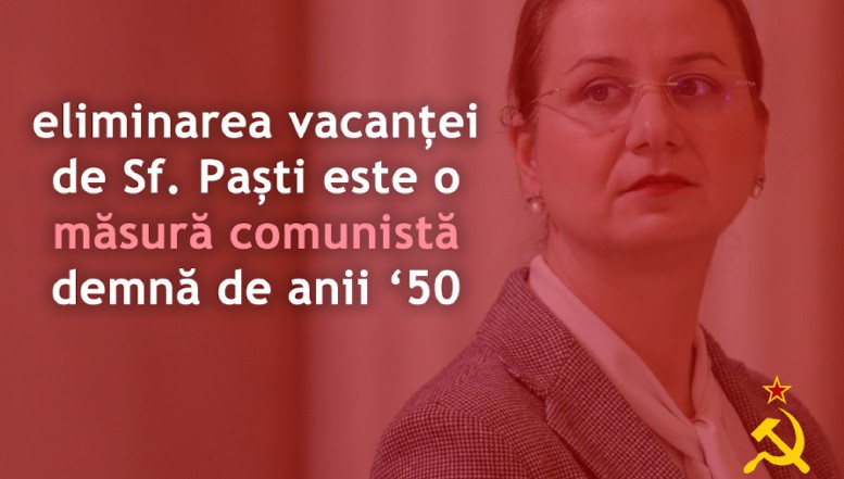 Liga Studenților (LS Iași): eliminarea vacanței de Paști este o măsură comunistă demnă de anii ‘50