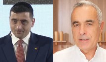 George Simion a deraiat complet, spunând că-l va instala pe Călin Georgescu atât ca președinte, cât și ca premier / Un jurnalist, profund exasperat, l-a confruntat pe demagogul aurist: "Haideți să revenim cu picioarele pe pământ!"