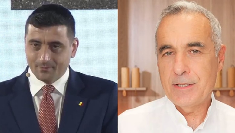 George Simion a deraiat complet, spunând că-l va instala pe Călin Georgescu atât ca președinte, cât și ca premier / Un jurnalist, profund exasperat, l-a confruntat pe demagogul aurist: "Haideți să revenim cu picioarele pe pământ!"