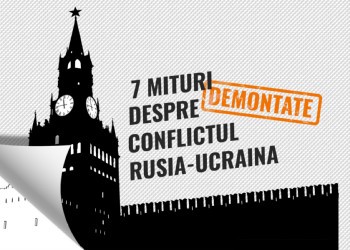 7 exemple de dezinformare a Kremlinului, în legătură cu conflictul ruso – ucrainean, demontate de Comisia Europeană