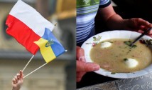 Formidabil! Polonezii sar din nou în sprijinul ucrainenilor care îngheață în Kiev, trimițând 1000 de litri de supă caldă żurek. În urmă cu câteva zile, au furnizat generatoare