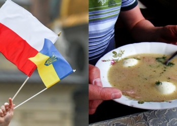 Formidabil! Polonezii sar din nou în sprijinul ucrainenilor care îngheață în Kiev, trimițând 1000 de litri de supă caldă żurek. În urmă cu câteva zile, au furnizat generatoare