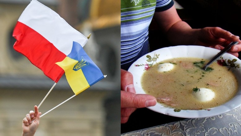 Formidabil! Polonezii sar din nou în sprijinul ucrainenilor care îngheață în Kiev, trimițând 1000 de litri de supă caldă żurek. În urmă cu câteva zile, au furnizat generatoare