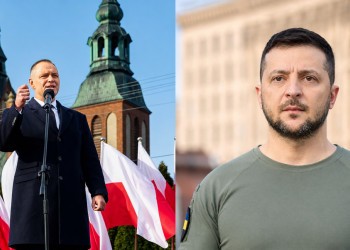 Președintele polonez Karol Nawrocki îi retrage lui Zelenski cea mai înaltă distincție de stat a Poloniei, dar le dă o veste proastă putiniștilor: "Nu se schimbă direcția strategică a politicii de securitate a Poloniei. Am susținut și continuăm să susținem Ucraina"