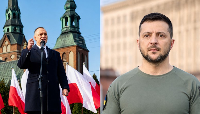 Președintele polonez Karol Nawrocki îi retrage lui Zelenski cea mai înaltă distincție de stat a Poloniei, dar le dă o veste proastă putiniștilor: "Nu se schimbă direcția strategică a politicii de securitate a Poloniei. Am susținut și continuăm să susținem Ucraina"