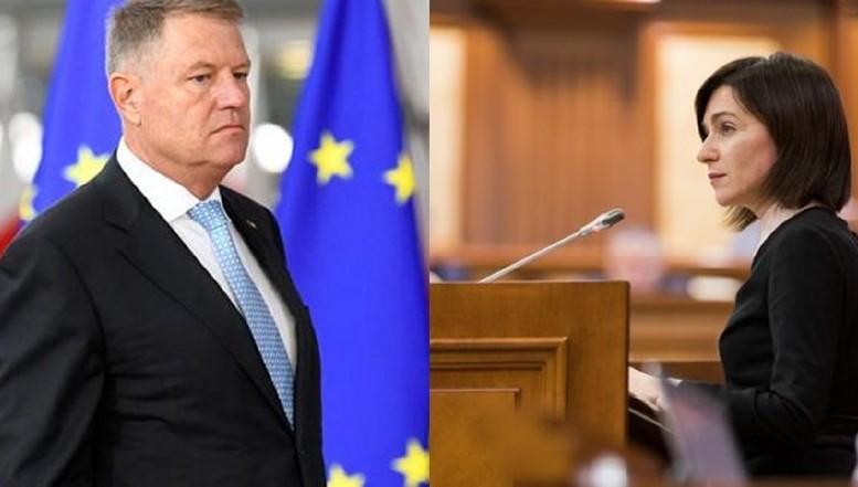 Președintele Iohannis, reacție dură la criza politică de peste Prut: Înlăturarea Guvernului Maia Sandu este împotriva intereselor Republicii Moldova