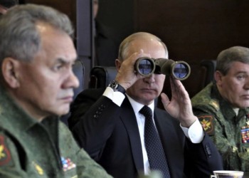 După ce a ”rezolvat” Revoluția din Kazahstan, Putin își reia manevrele militare la granița cu Ucraina