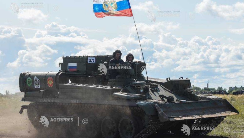 Război la granițele României? ”Rusia pregătește o agresiune militară la scară largă împotriva Ucrainei!”, acuză șeful adjunct al Statului Major al armatei ucrainene 