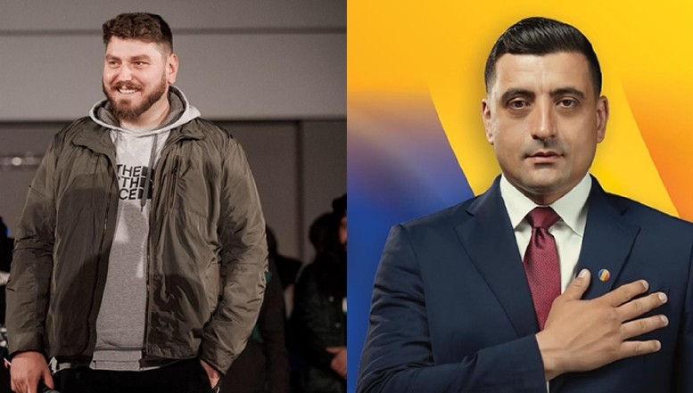 Micutzu a prezentat mesajul vocal prin care George Simion CONFIRMASE participarea la dezbaterea electorală de astăzi. În cele din urmă, candidatul AUR NU și-a respectat angajamentul