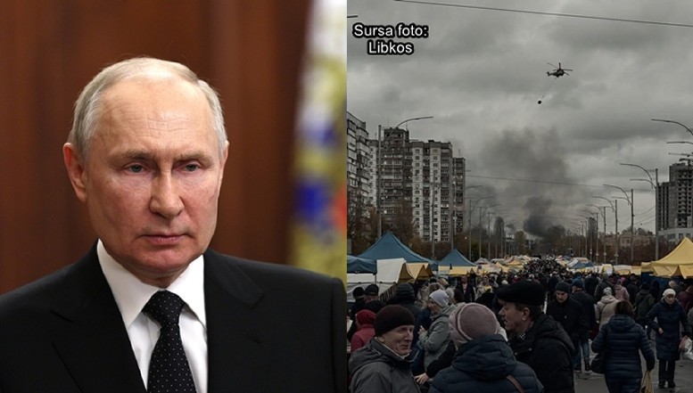 Un înalt oficial eston atrage atenția că Putin a realizat că hoardele sale sunt impotente pe câmpul de luptă, motiv pentru care intensifică atacurile asupra populației civile ucrainene. Schimbarea de tactică a Kremlinului înaintea iernii