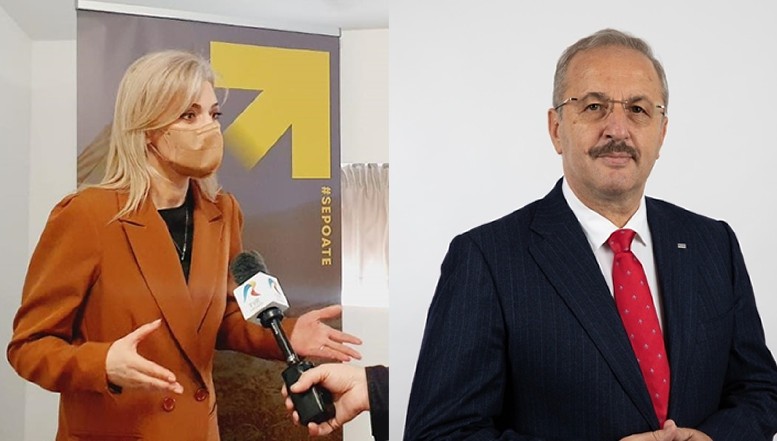 Alina Gorghiu îi răspunde lui Dîncu: "Excludem orice colaborare la guvernare cu PSD!"