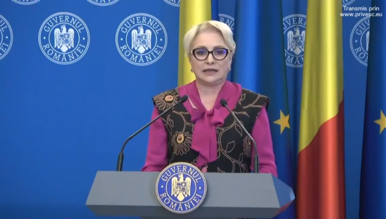 Viorica Dăncilă confirmă că îi e frică de votul din Parlament. Premierul a nominalizat trei miniștri de la ALDE