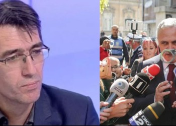 VIDEO. Un fost judecător CSM induce ideea că Liviu Dragnea ar fi o victimă a justiției, condamnată la presiunea „hoardei dezlănțuite” de la porțile Curții Supreme care „își dorea sânge de politician”. El acuză, în contextul scandalului din justiție, o revenire la acel nivel de „animalizare”