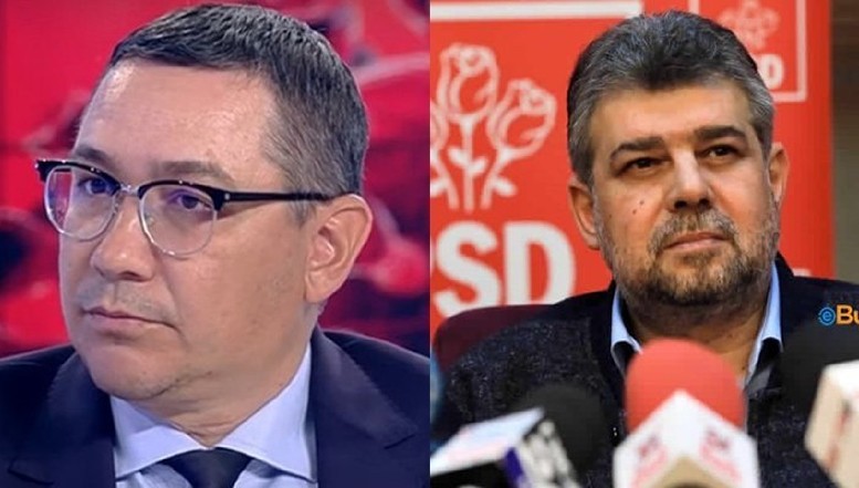 Ciolacu îi face avansuri politice lui Ponta: "Dacă dorește să facem o fuziune, cu mare plăcere!"