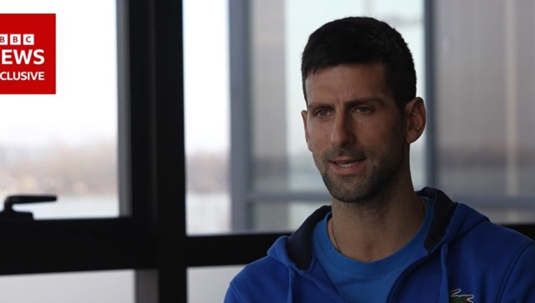 BBC. Novak Djokovic rupe tăcerea pentru prima oară de la expulzarea din Australia. „Nu am fost niciodată împotriva vaccinării” / „Sunt pentru libertatea de a alege ce să introduci în organism. (…) Sunt gata să sacrific și alte turnee importante pentru acest crez”