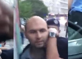 VIDEO. MAI, condus de "Carmen" Vela, continuă cu poliția politică. Dide, săltat iar de milițieni, în timp ce o polițistă încerca să blocheze cu dosul filmarea care demonstrează abuzul