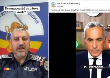 Amestec fără precedent al POLIȚIEI Române în campania electorală! Polițiști în uniformă fac postări video favorabile lui Călin Georgescu, deși legea privind statutul polițistului interzice orice tip de propagandă politică / Rusofilul este promovat drept „Politicianul care spune adevărul!”