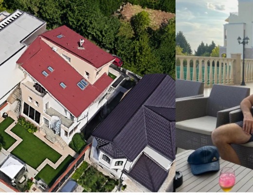 Lăcomie, grandomanie, impresie covârșitoare de impunitate? Căsoiul procurorului Teodor Niță, anchetat într-un dosar de corupție, măsoară 527 de metri pătrați și nu ar putea fi justificat doar pe baza veniturilor declarate