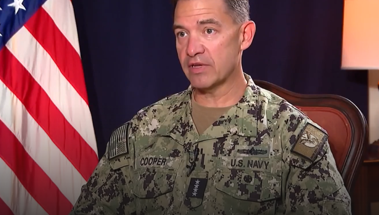 VIDEO Comandantul militar american pentru Orientul Mijlociu, amiralul Brad Cooper : „Am bombardat peste 2.000 de ținte în Iran” și „continuăm atacurile 24 de ore din 24, șapte zile din șapte” / „Astăzi, nu mai există nicio navă iraniană în mișcare în Golful Persic, Strâmtoarea Ormuz sau Golful Oman”