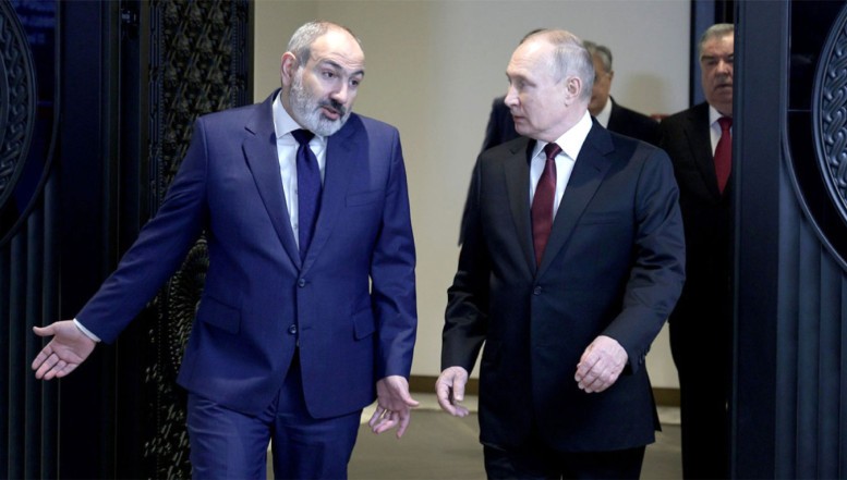 Lovitură considerabilă pentru Kremlin! Armenia și-a suspendat participarea la alianța militară cu Rusia și contează din ce în ce mai mult pe relația cu Franța