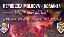 Tot ce trebuie să știi despre ”Meciul unei Națiuni”. Vă invităm la Chișinău, pe stadionul ”Zimbru”, la meciul amical de fotbal dintre R.Moldova și România. Ultrașii pregătesc mesaje unioniste. Basarabia e România!