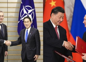 Amenințarea ruso-chineză. Factorii care stau la baza inițiativei deschiderii unui birou NATO la Tokyo. Ce rol ar urma să aibă în cazul în care proiectul se va concretiza