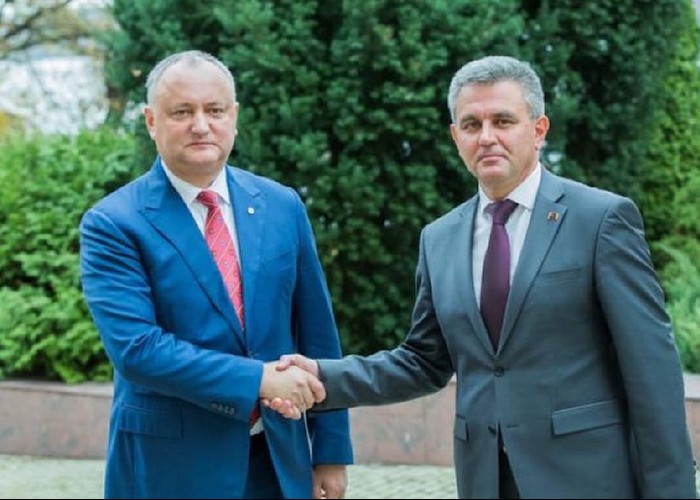 FOTO În sfârșit! Șeful separatiștilor ruși de la Tiraspol, Vadim Krasnoselski, inclus oficial pe lista DUȘMANILOR Ucrainei. Elena Pahomova și Bogdan Țîrdea se află și ei pe Lista Myrotvorets