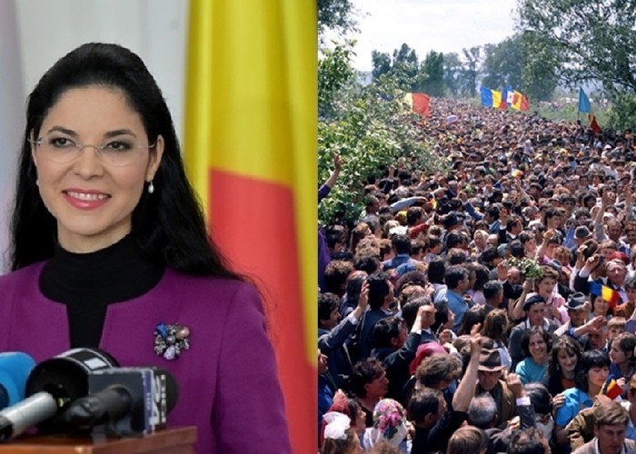VIDEO 31 de ani de la Podul de Flori. Birchall: "Orele în care nu a mai contat de pe ce mal al Prutului suntem au arătat, de fapt, că toți aparținem unui singur neam"