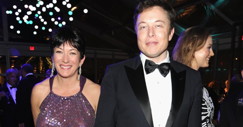 musk si  Ghislaine Maxwell