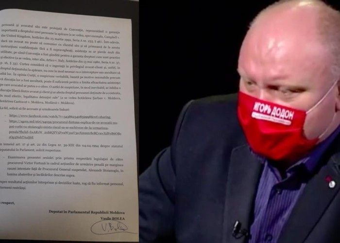 DOCUMENTE Vasile Bolea s-a speriat de spectrul PUȘCĂRIEI, după redeschiderea dosarului ”Bahamas”. Acuzațiile lui Iurie Reniță.  Furculiță, Burduja și Odnostalco, invitați la ANI și Procuratura Generală